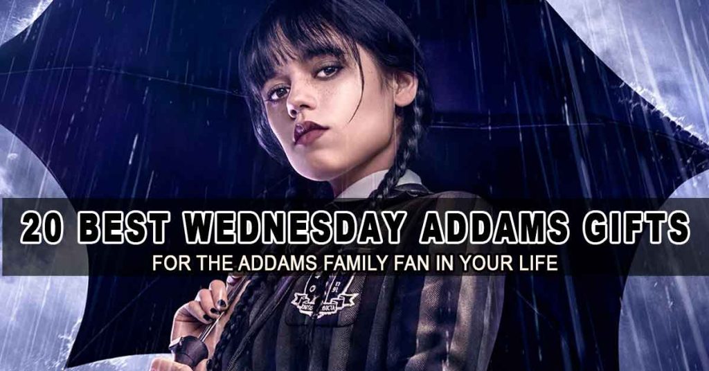 20 Best Wednesday Addams Gifts For The Addams Family Fan In Your Life