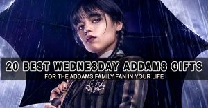 20 Best Wednesday Addams Gifts For The Addams Family Fan In Your Life