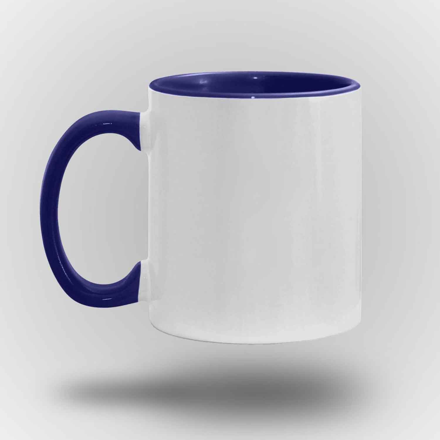 Midnight-Blue / White