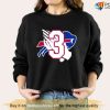 3 Buffalo Bills T Shirt, Pray For Damar Hamlin Shirt, Trending T-Shirt