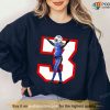 3 Pray For Damar Hamlin Shirt, Gift For Damar Hamlin Fans