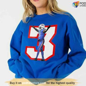 3 Pray For Damar Hamlin Tshirt Gift For Damar Hamlin Fans