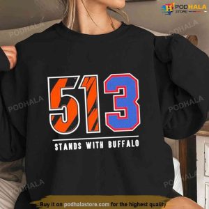 513 Stands With Buffalo Damar Hamlin Sweatshirt Damar Hamlin T shirt