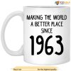 60th Birthday Gift, 60th Birthday Mug, 60 Year Old Birthday Gifts