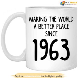 60th Birthday Gift, 60th Birthday Mug, 60 Year Old Birthday Gifts