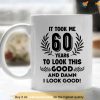 60th Birthday Gift For Dad, Funny Birthday Mug For Sixtieth Birthday