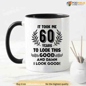60th Birthday Gift For Dad Funny Birthday Mug For Sixtieth Birthday 3