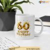 60th Birthday Gift For Men Grandpa Dad Husband Uncle, 60th Birthday Mug