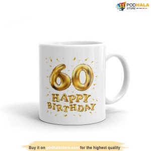 60th Birthday Gift For Men Grandpa Dad Husband Uncle 60th Birthday Mug 2