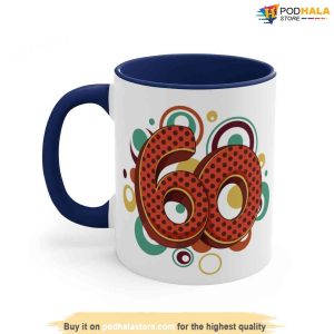 60th Birthday Gift Ideas For Dad, Funny 60th Birthday Mug