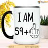 60th Birthday Gift, Sixty Birthday Coffee Mug Gift For Men Dad Grandpa