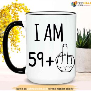 60th Birthday Gift, Sixty Birthday Coffee Mug Gift For Men Dad Grandpa