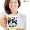 60th Birthday Mug for Dad Grandpa, Funny Coffee Mug Turning Sixty Gift
