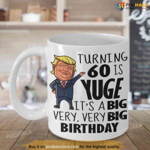 60th Birthday Mug For Dad Grandpa Funny Coffee Mug Turning Sixty Gift 2