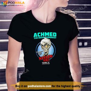 Achmed The Dead Terrorist Tampa FL 2023 TShirt