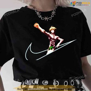 Adam From Anime Record Of Ragnarok Logo Nike Unisex Hoodie 2