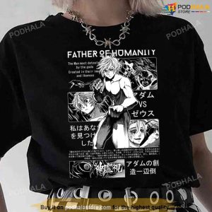 Adan Shuumatsu No Valkyrie Record Of Ragnarok Unisex T-Shirt