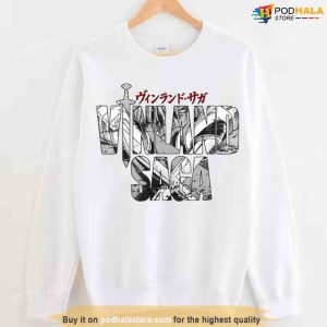 Aesthetic Logo Vinland Saga Unisex Hoodie 2