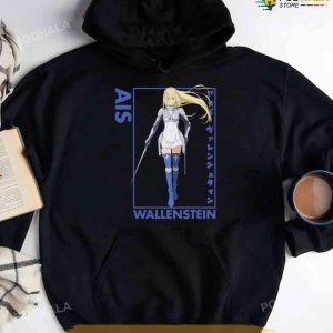 Ais Wallenstein Danmachi Portrait Unisex Hoodie