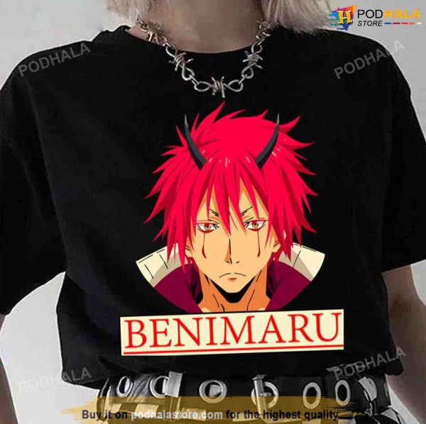 Amazing Fighting Anime Benimaru Tensei Shitara Slime Unisex T-Shirt