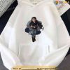 Anime Camo Girl With A Gun Shadbase T-Shirt