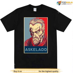 Askeladd 3D Art Vinland Saga Unisex T-Shirt
