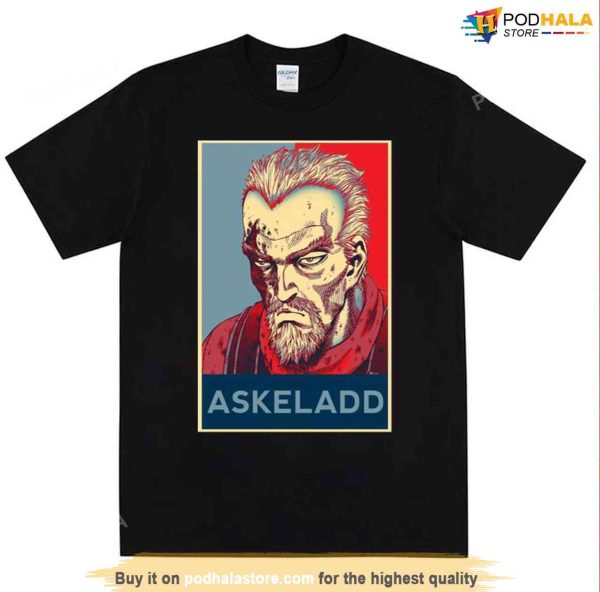 Askeladd 3D Art Vinland Saga Unisex T-Shirt