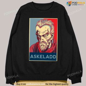 Askeladd 3d Art Vinland Saga Unisex T shirt 2