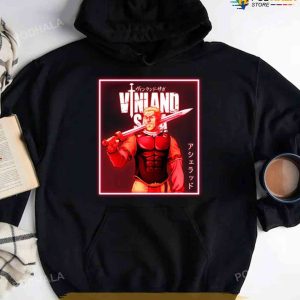 Askeladd Tri Blend Vinland Saga Neon Design Unisex Hoodie