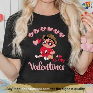 Baby Benito Is My Valentine Tshirt Bunny Bad Bunny Merch 1