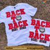 Back To Back National Champions 2021 2022 Georgia Bulldogs Shirt