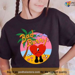 Bad Bunny Valentines Day Funny Shirt, Bad Bunny Tour Merch