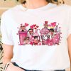 Bad Bunny Valentines Day Gift, Latte Coffee Valentine Shirt