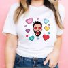 Bad Bunny Valentines Day Shirt, Heart Candy Tee, Unique Valentines Gifts