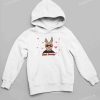 Bad Bunny Valentines Hoodie, Valentines Day Gifts For Girlfriend
