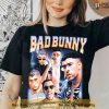 Bad Bunny Vintage Merch, Bad Bunny T-Shirt, Concert Outfit