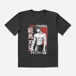 Baki Hanma Shadbase Tshirt
