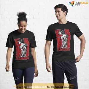 Baki Hanma the Grappler A Fitness Training Funny Shirt
