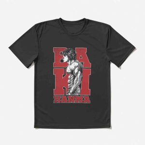 Baki Hanma The Grappler A Fitness Training Funny Tshirt