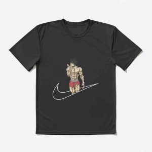 Baki Hanma The Grappler For Otaku Gym And Fitness Nike Tshirt