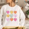 Be Mine Sweatshirt, Conversation Hearts Shirt, XOXO Sweatshirt, Valentines Day Shirt