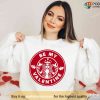 Be My Valentine Starbucks Valentines Day Shirt, Coffee Lover Sweatshirt