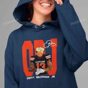 Beckham Odell Jr Shirt Football Nfl Classic Tshirt