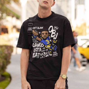 Beckham Odell Jr Tshirt Football Mvp Player The Greatest Of All Time Champion