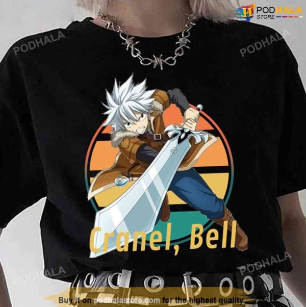 Bell Cranel Danmachi Unisex T-Shirt