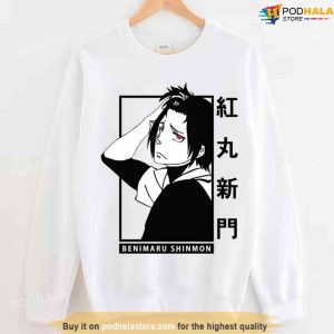 Benimaru Shinmon Fire Force Asakusa's King Of Destruction Manga Tensei Shitara Slime Unisex Hoodie 2