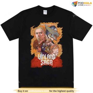 Best Anime Of The Year Vinland Saga Unisex T-Shirt