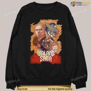 Best Anime Of The Year Vinland Saga Unisex T shirt 2
