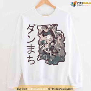 Best Anime So Far Danmachi Unisex Hoodie 2