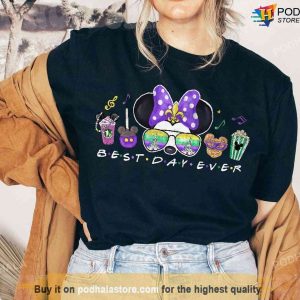 Best Day Ever Disney Mardi Gras Shirt, Mickey Minnie Mardi Gras Carnival Party